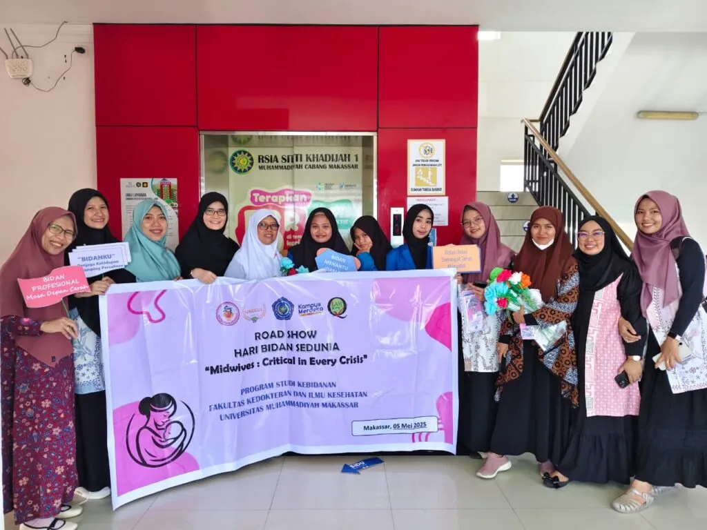 Road Show Hari Bidan Sedunia: Peran Kritis Bidan di Setiap Krisis
