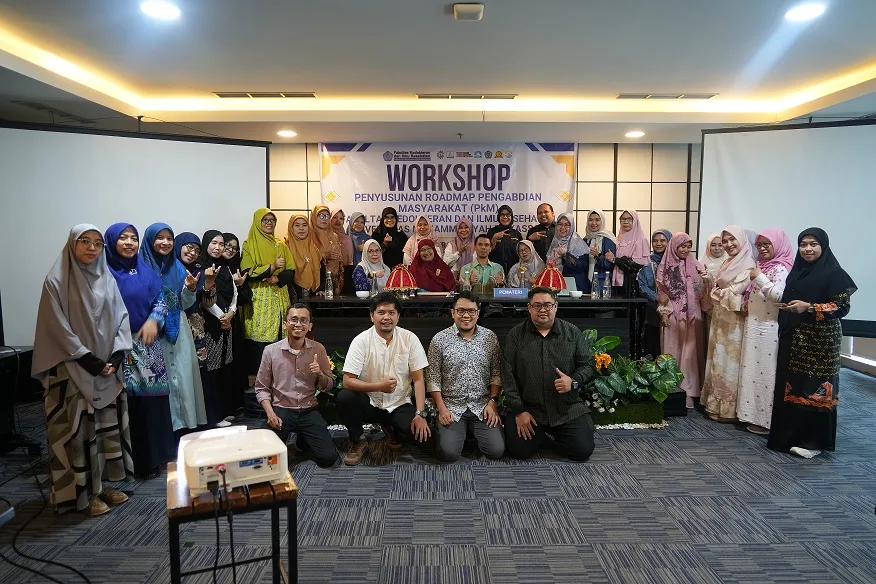 UP2M FKIK Unismuh Gelar Workshop, Hadirkan Dosen untuk Susun Roadmap Pengabdian Berbasis VMTS