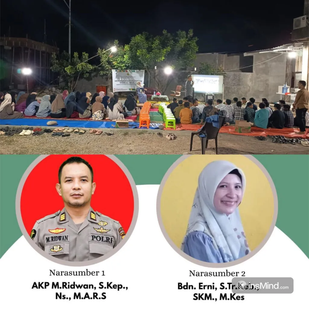 Talkshow Kesehatan Mental di Somba Opu: Merawat Diri, Menumbuhkan Syukur