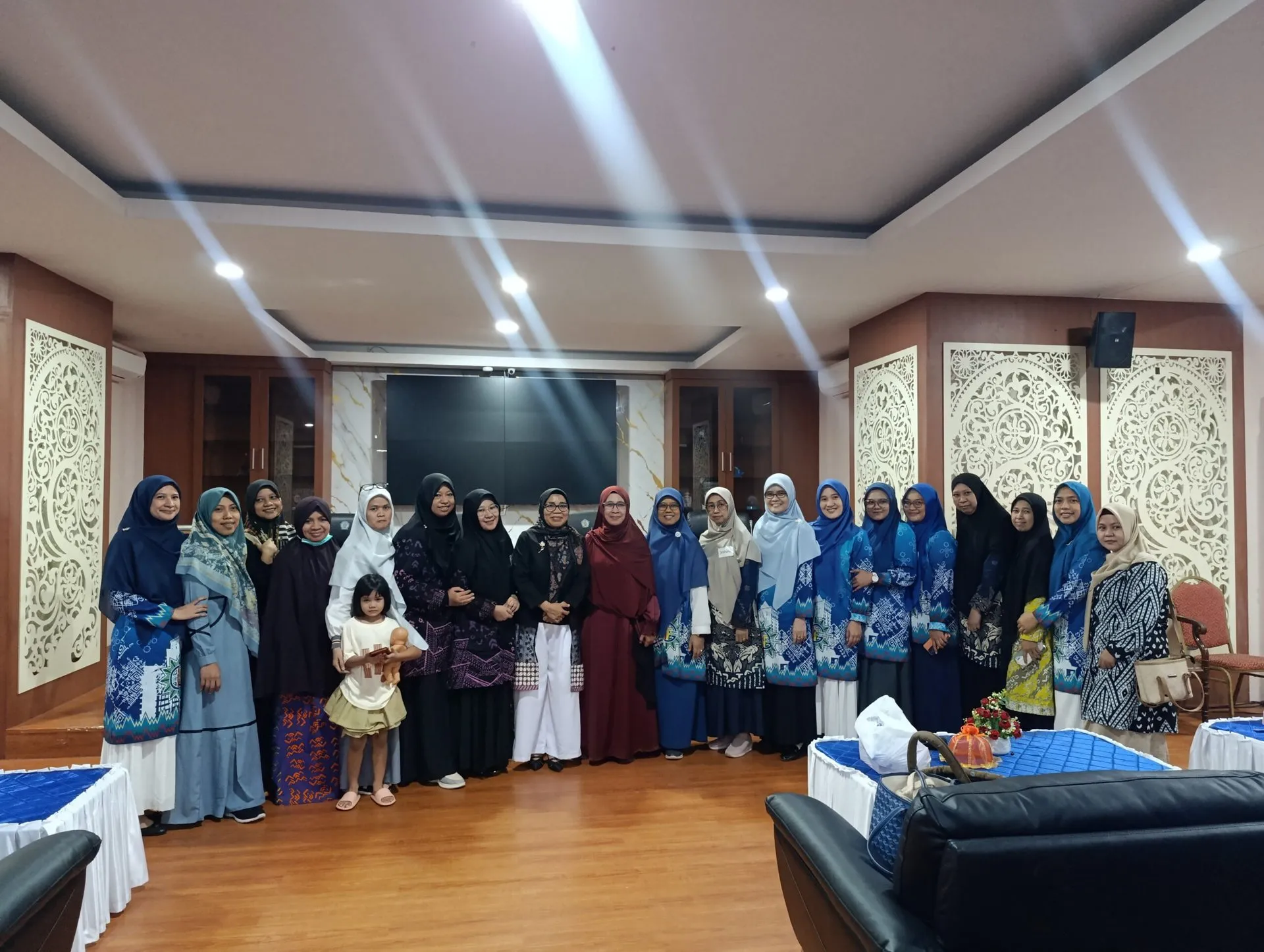 Strategis dalam meningkatkan kualitas pembelajaran klinik bagi mahasiswa kebidanan, Prodi Sarjana Kebidanan dan Pendidikan Profesi Bidan FKIK Unismuh Makassar menggandeng AIPKIND Korwil Sulselbar