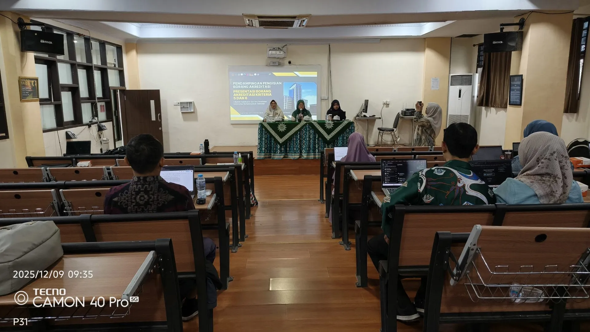 Bedah Kriteria 5 dan 6, FKIK Unismuh Tekankan Peningkatan Mutu Pendidikan Dosen
