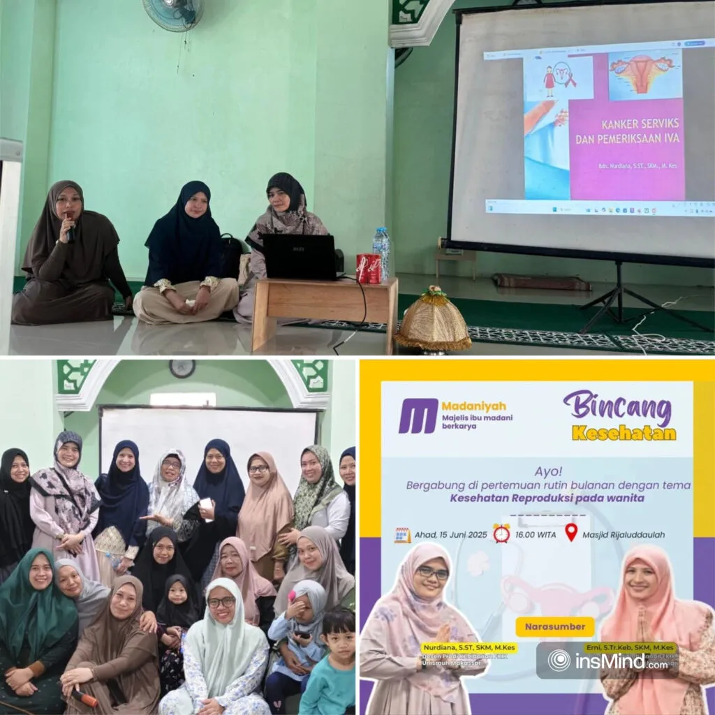 Bincang Kesehatan Ibu Madani: Membuka Ruang Literasi Reproduksi Perempuan