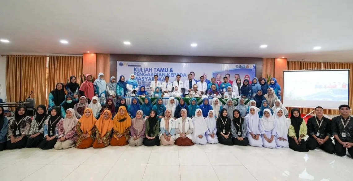 Perkuat Kompetensi dan Pengabdian Prodi Sarjana Kebidanan dan Profesi Bidan FKIK Unismuh Aktif Berpartisipasi dalam Kuliah Tamu dan Pengabdian Masyarakat