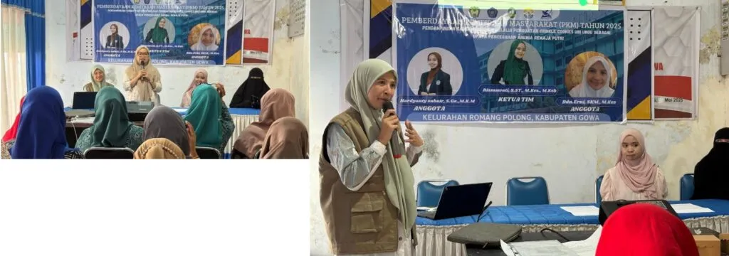 Unimerz dan Unismuh Makassar Latih Kader Posyandu di Kabupaten Gowa Untuk Perkuat Pencegahan Anemia Remaja