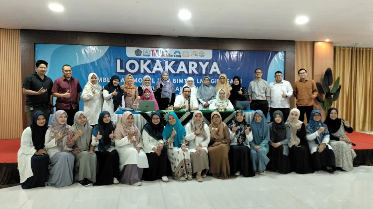 Prodi Sarjana Kebidanan dan Pendidikan Profesi Bidan Ikut Serta pada kegiatan Lokakarya pembuatan modul dan bimtek LMS Giftlearn Fakultas Kedokteran dan Ilmu Kesehatan, Universitas Muhammadiyah Makassar