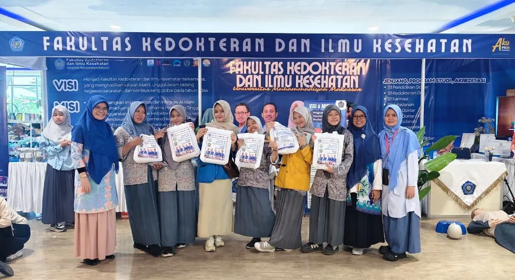 Prodi Sarjana Kebidanan dan Pendidikan Profesi Bidan FKIK Unismuh Makassar Turut Berpartisipasi pada Launching PMB 2026/2027