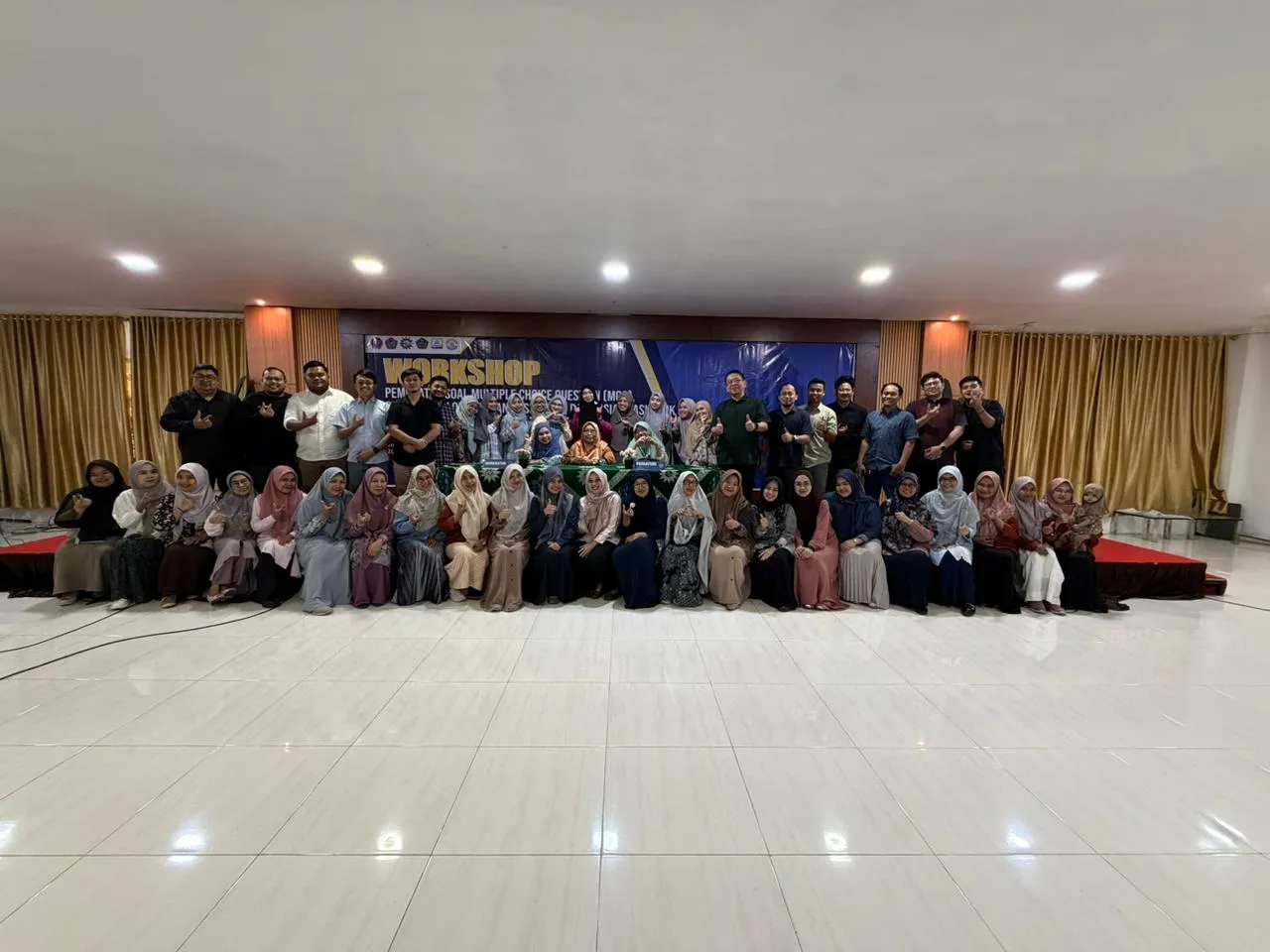 Workshop Item Analisis soal, Pembuatan Blueprint soal dan pembuatan Soal MCQ FKIK Unismuh Makassar