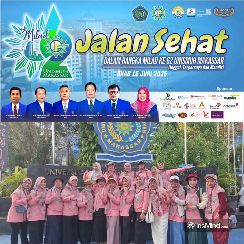 Jalan Santai Unismuh Makassar: Merawat Kebersamaan, Menjaga Kesehatan