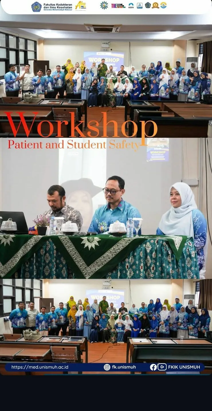 Fakultas Kedokteran dan Ilmu Kesehatan Selenggarakan Workshop K3 untuk Tingkatkan Keselamatan di Lingkungan Kampus