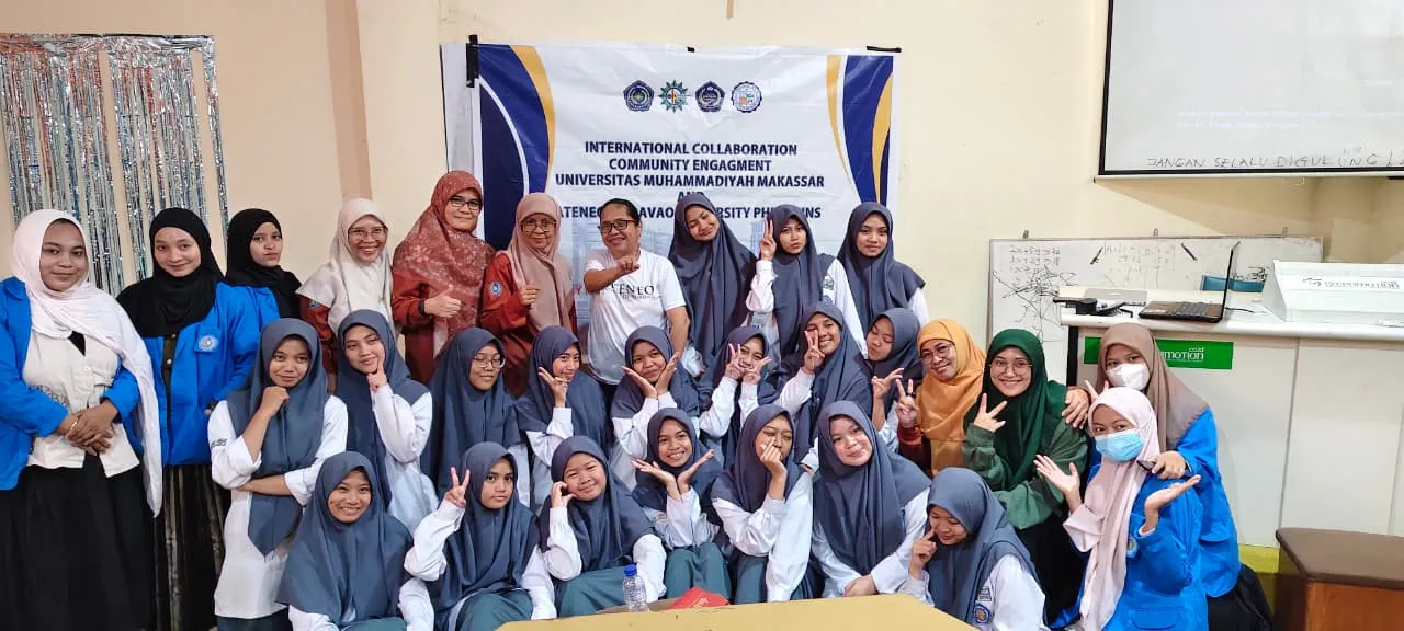 Kolaborasi Lintas Negara di Ruang Kelas SMA Muhammadiyah 1 Makassar